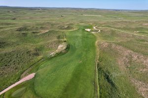 Sand Hills 2nd Aerial